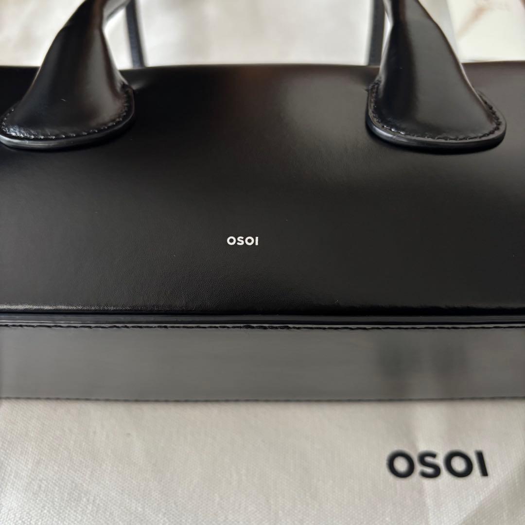 OSOl オソイ　BOAT WIDE MINI BAG バッグ