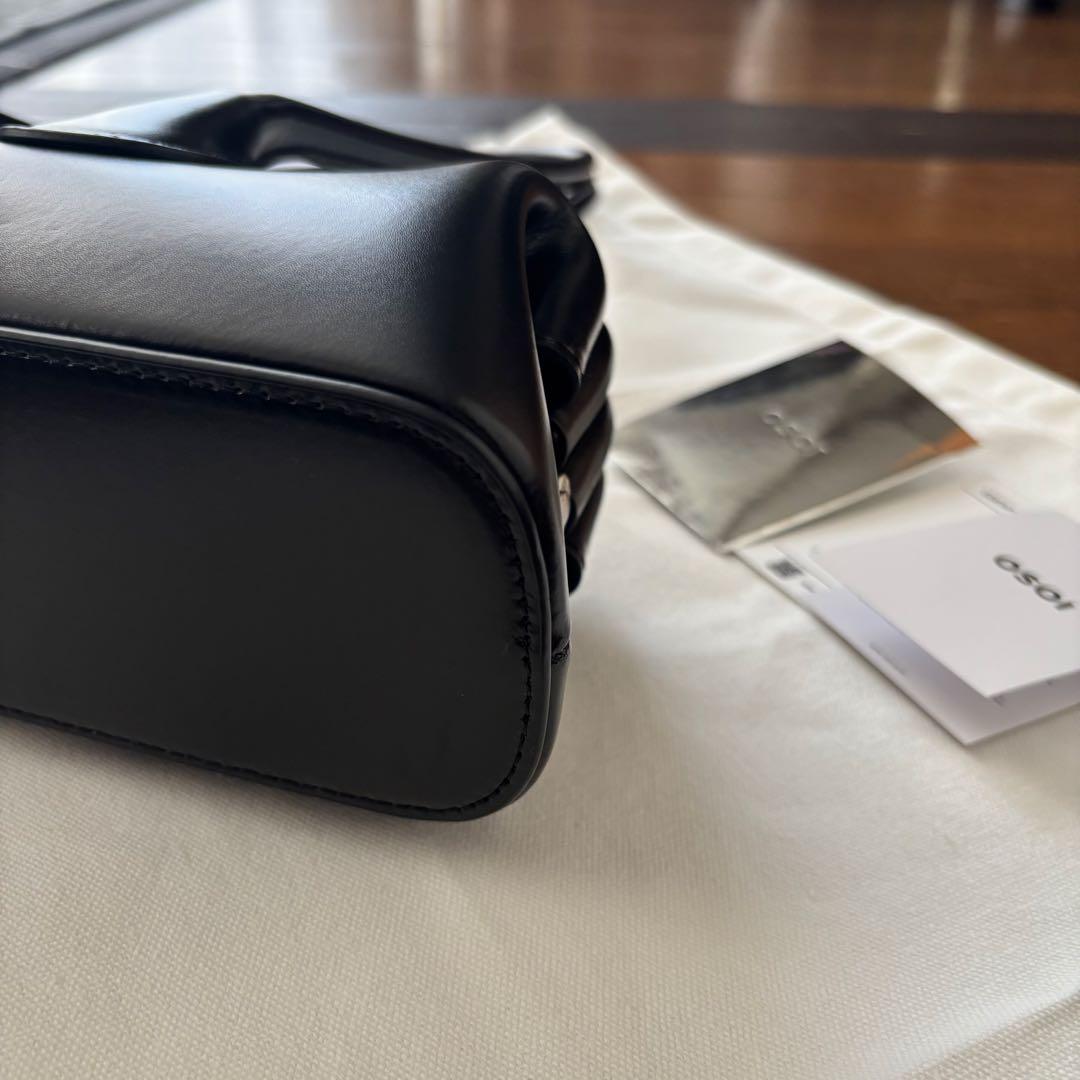 OSOl オソイ　BOAT WIDE MINI BAG バッグ