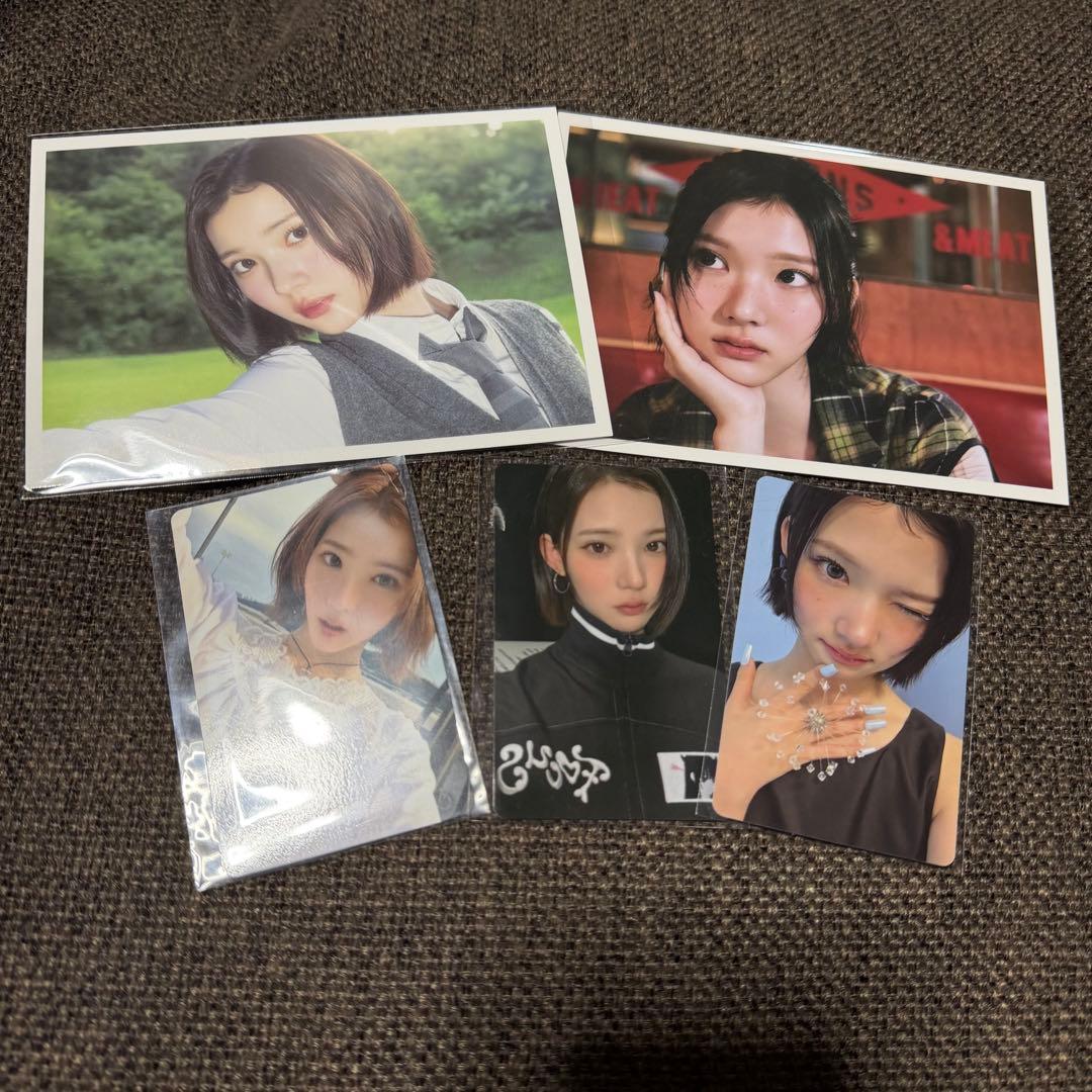 tripleS トエス ジウ 直筆 サイン チェキ イ・ジウ tripleS トエス