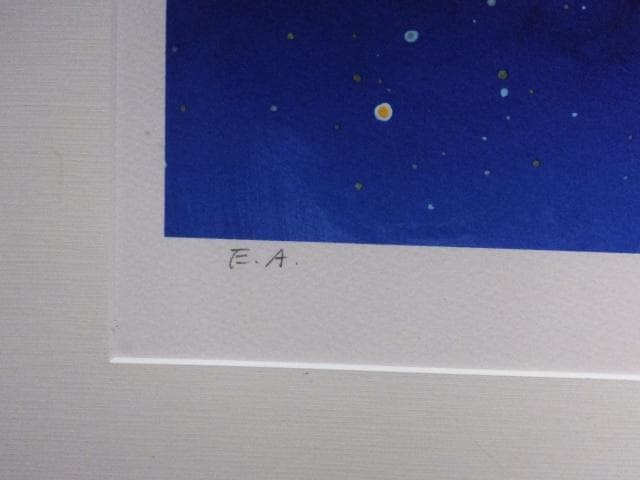 前田常作 直筆サイン『散華 マンダラ』リトグラフ 2000年 0611T - メルカリ