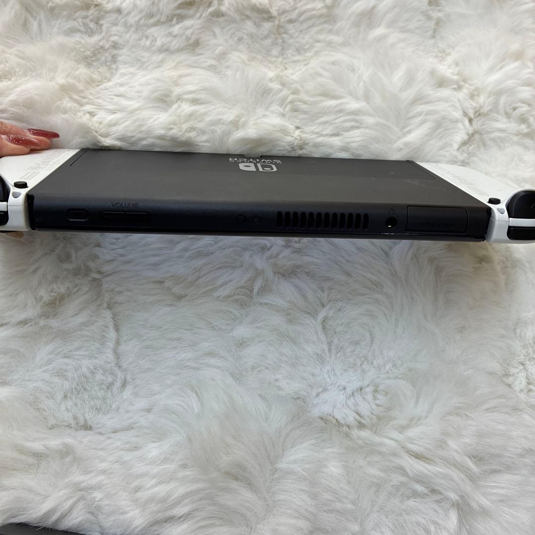 【動作確認済み】Nintendo Switch ホワイト 本体 充電器付き