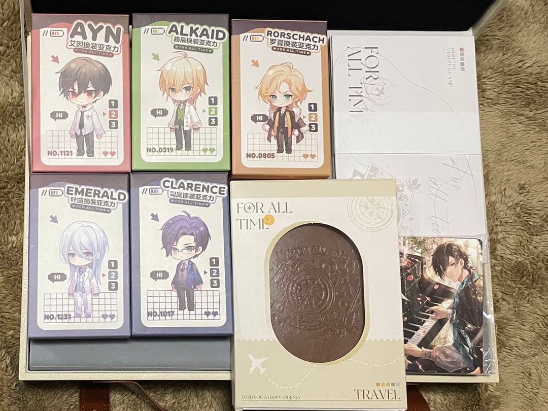 時空の絵旅人　アイン　ロタツ　ロカ　シーラン　ヨウケン　記念セット　返礼品