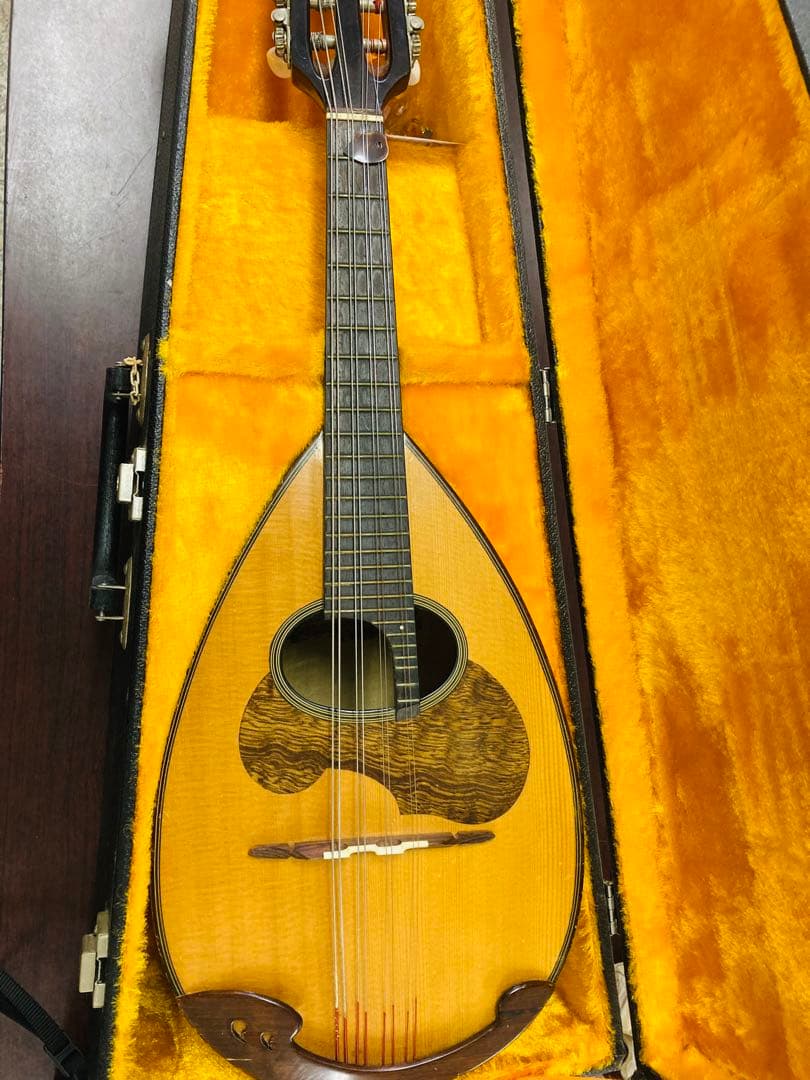 マ*ド様 H SUZUKI M-30 マンドリン ハードケース付 スズキ 8弦