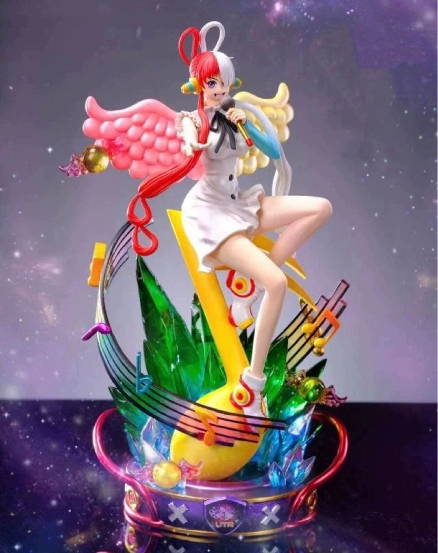 ワンピース ウタ 高配版 POP フィギュア ガレージキット