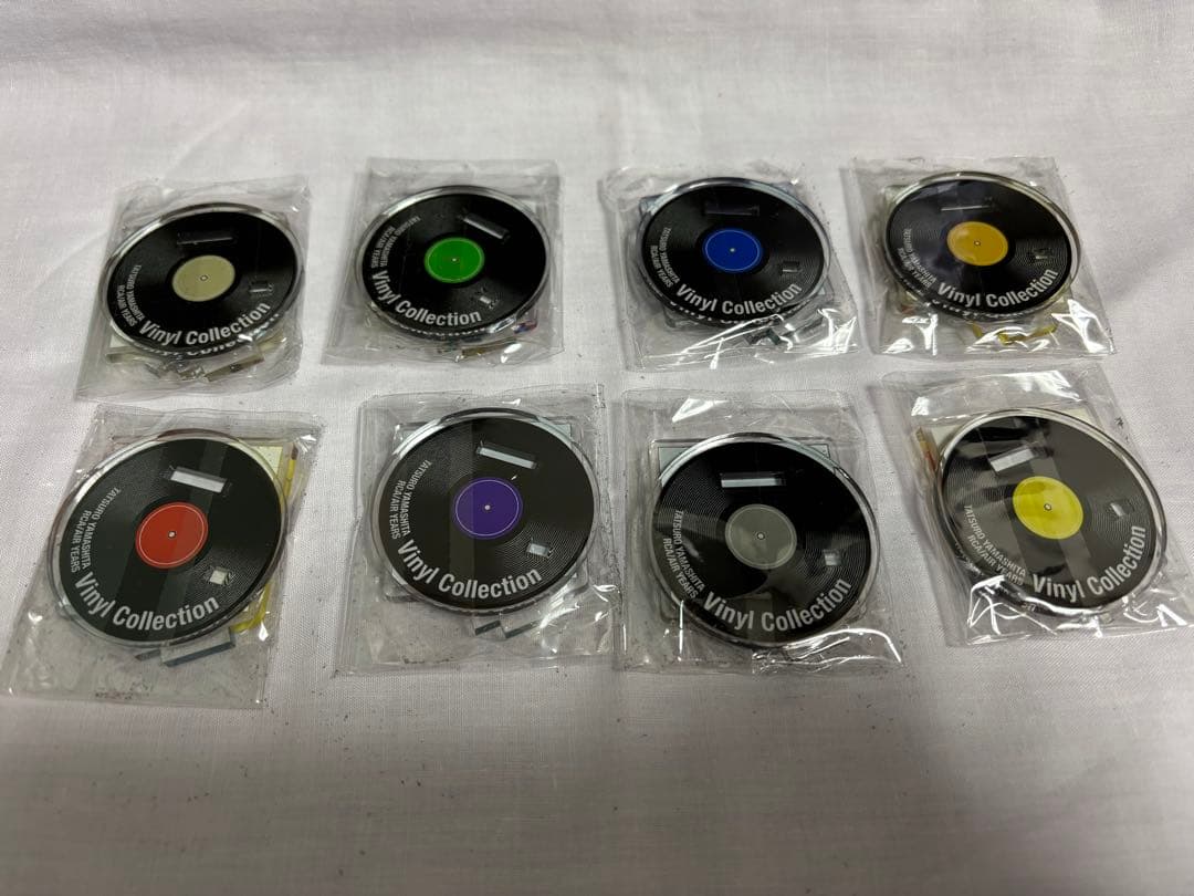 山下達郎 ONLINE SHOP 山下達郎 アクリルスタンド ガチャガチャ第一次