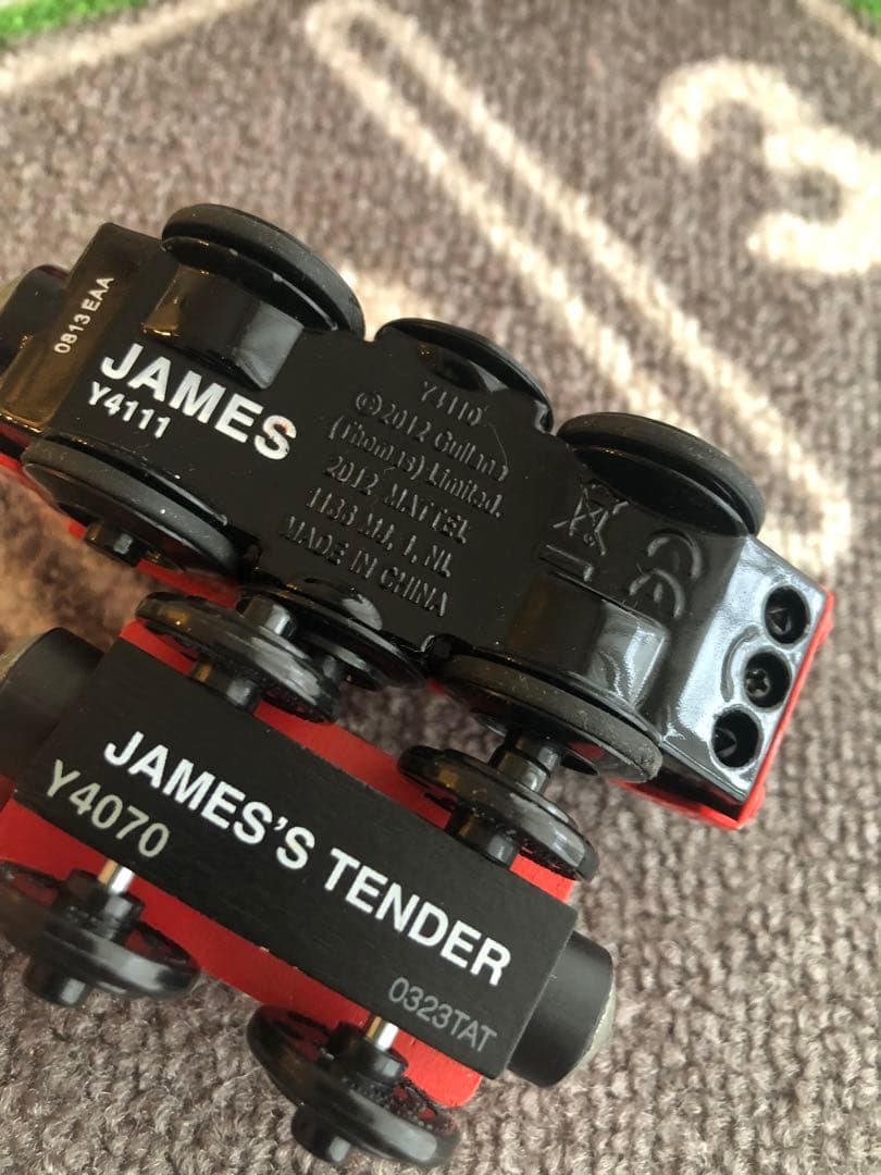 廃番品】電動ジェームス 自動走行可