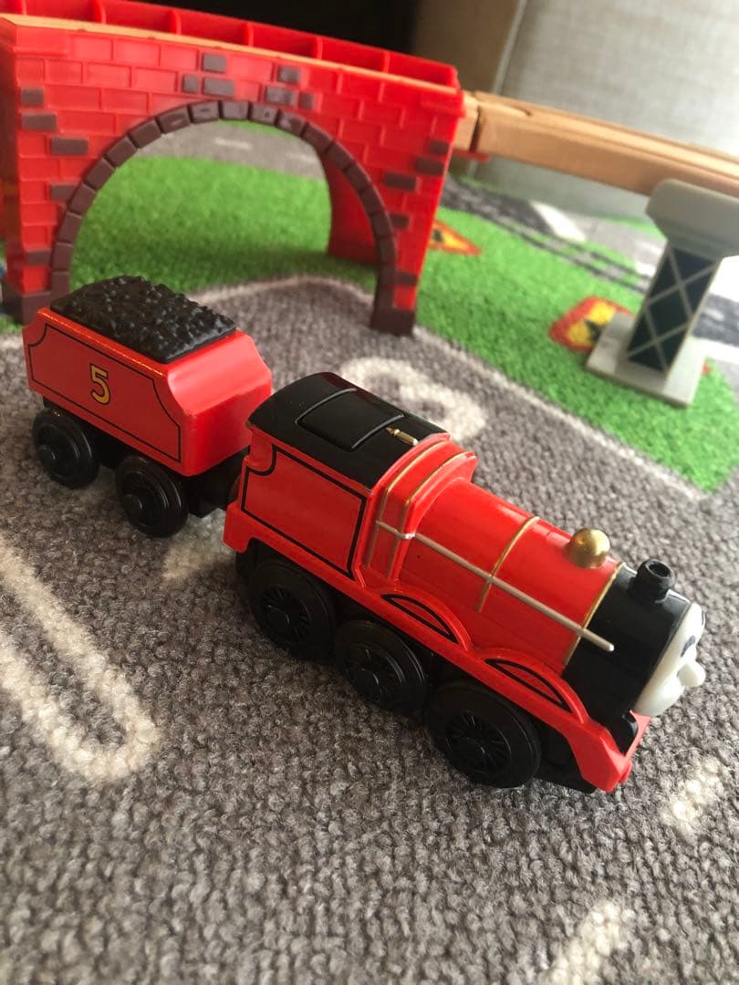 【廃番品】電動ジェームス 自動走行可