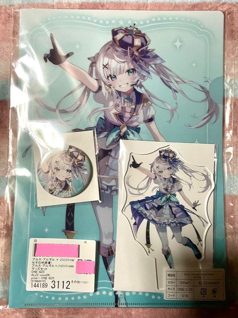 五十嵐梨花 アクリルスタンド さしみねこ屋 ももこ にじさんじ 五十嵐