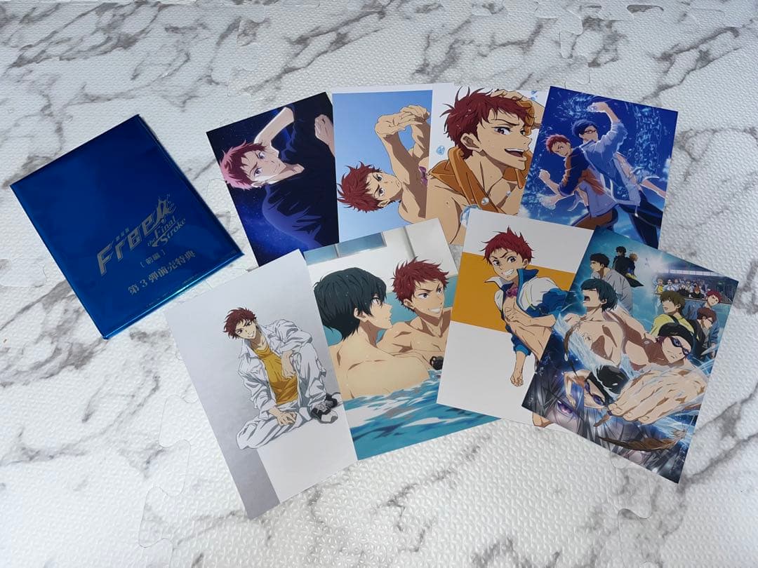 劇場版 Free! FS前編 第3段 前売 特典 ポストカード