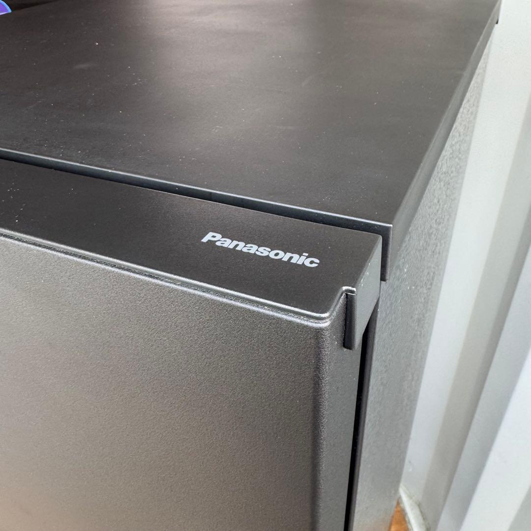C7532☆2023年製美品☆パナソニック 冷蔵庫 マットブラック