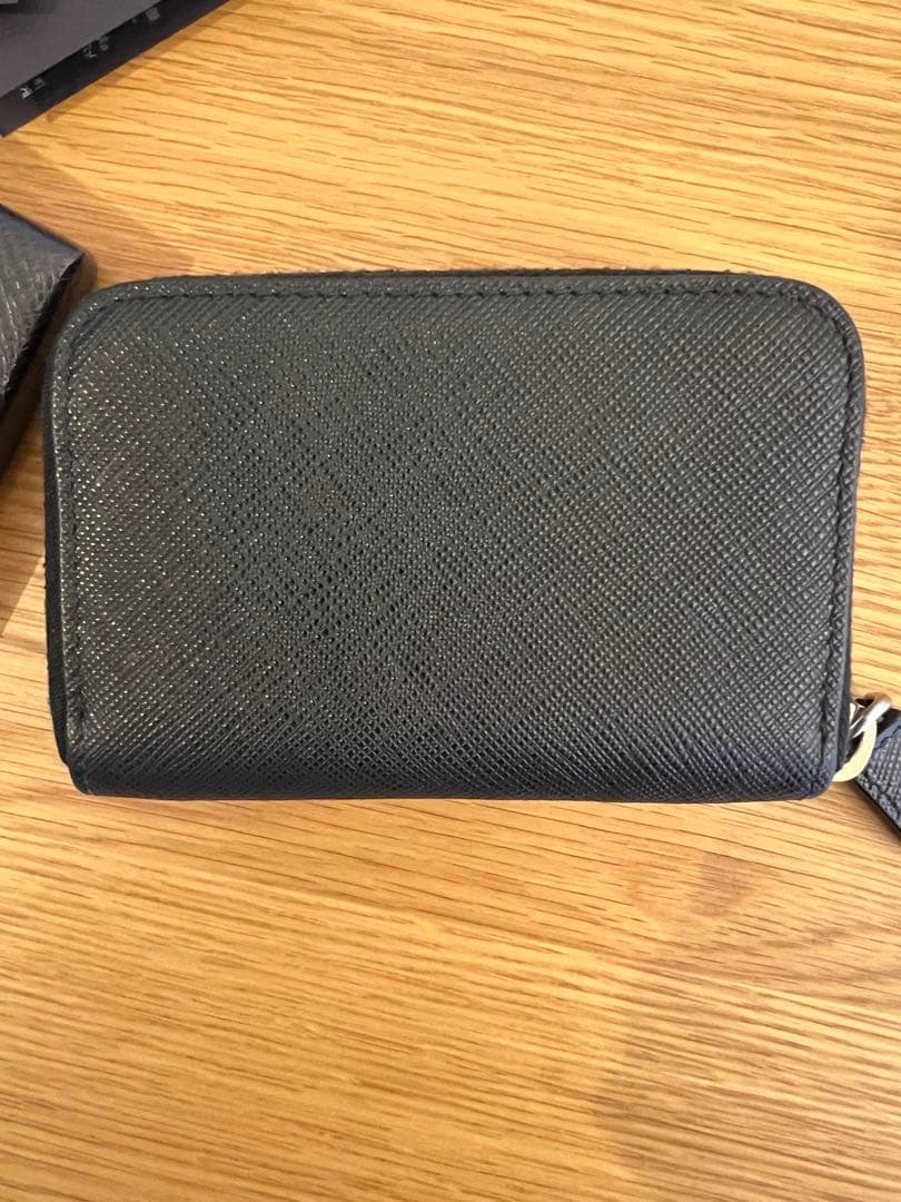 PRADA SAFFIANO &カード財布　美品