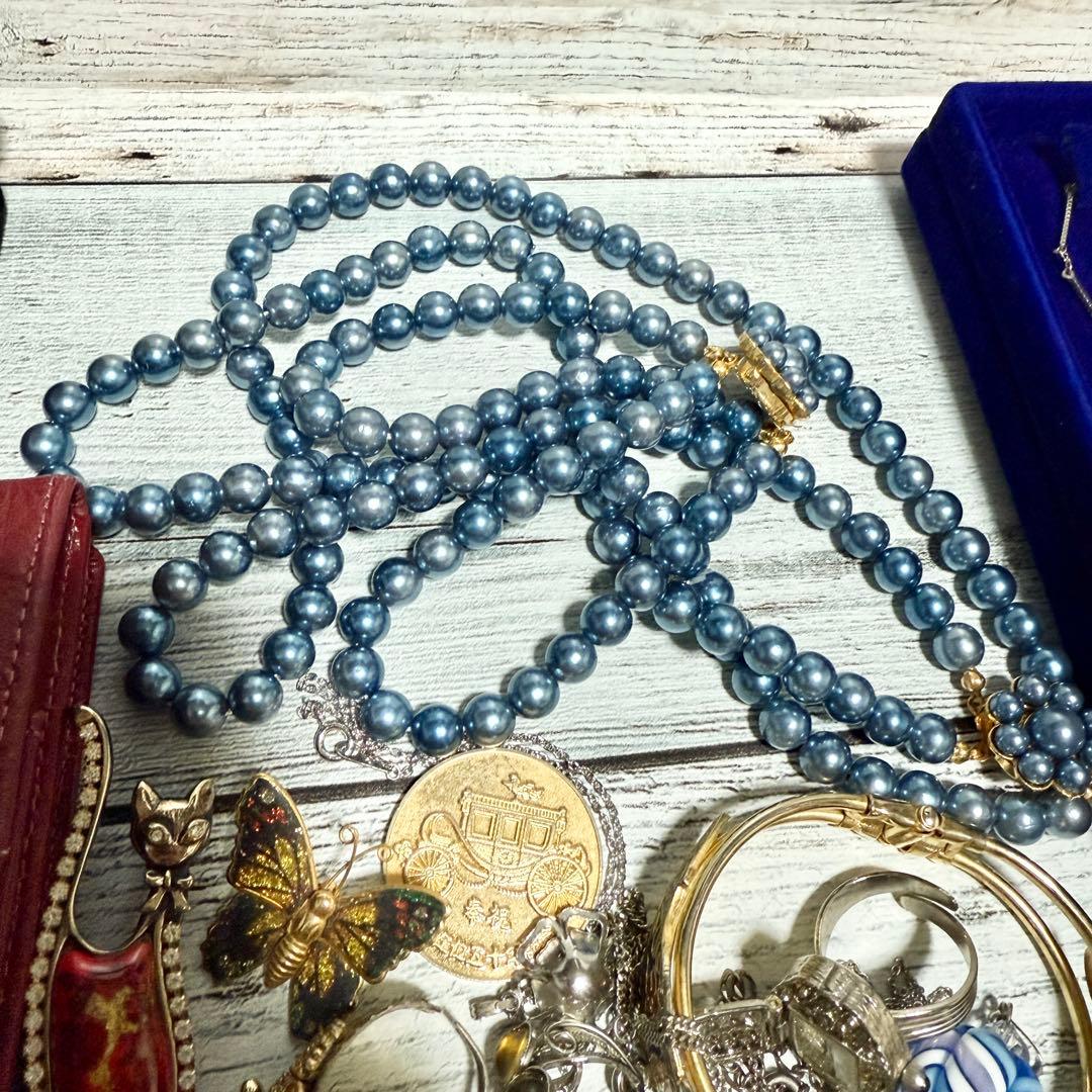 K*6様 アクセサリー　まとめ売り　セット　指輪　ネックレス　ブローチ　生前整理