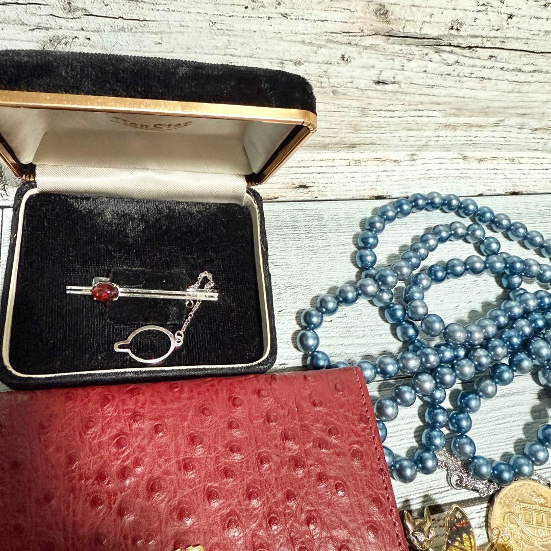 K*6様 アクセサリー　まとめ売り　セット　指輪　ネックレス　ブローチ　生前整理