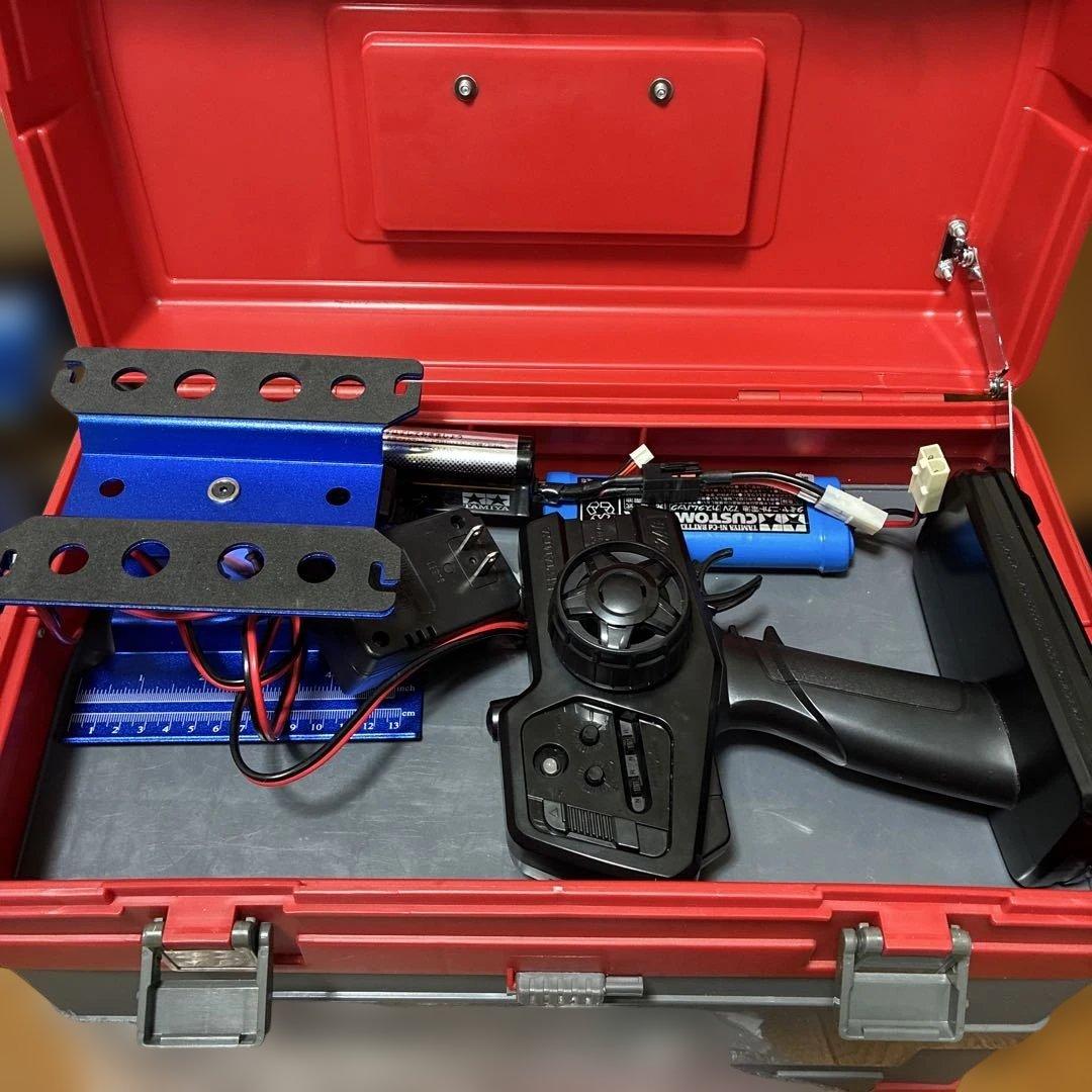 TAMIYA NEO SCORCHER 1/10 バギー　工具箱付き