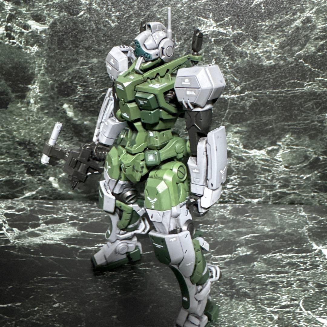 ガンダムジークアクス　HG ゲルググ　ジオンカラー　塗装完成品　ガンプラ