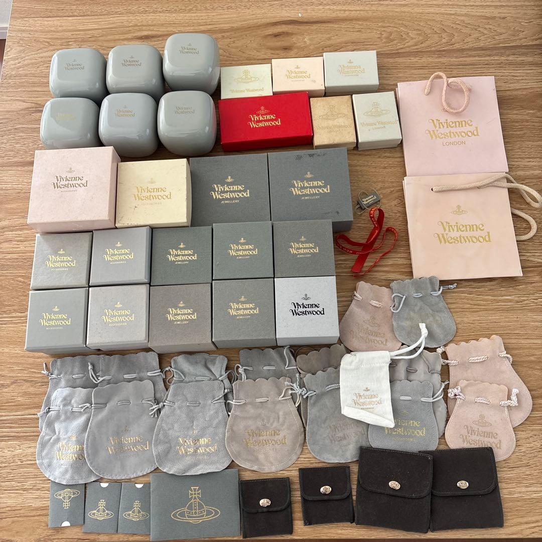 Vivienne Westwood 空箱、アクセサリーケース、紙袋、巾着セット