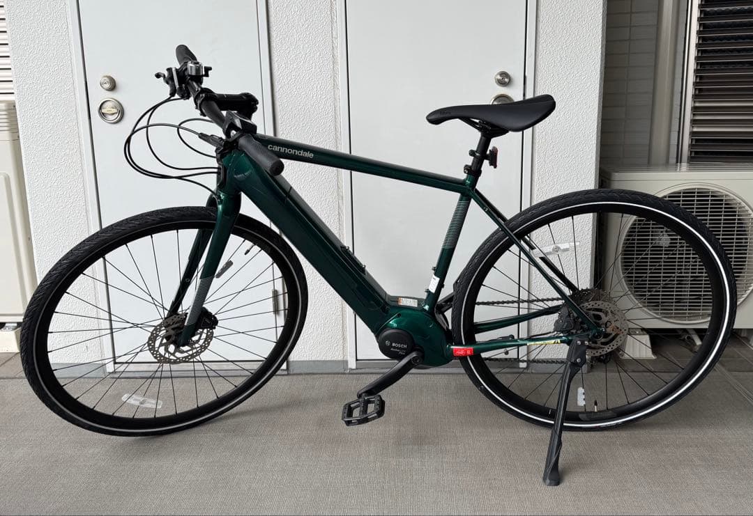 【整備済e-Bike】Cannondale QUICK NEO 電動クロスバイク