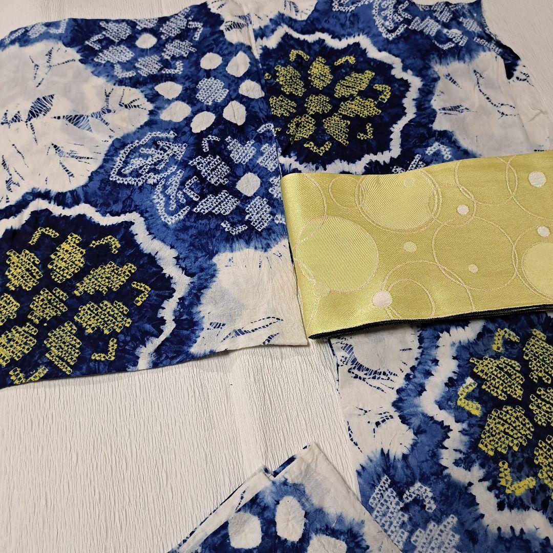 絞り浴衣 有松絞り