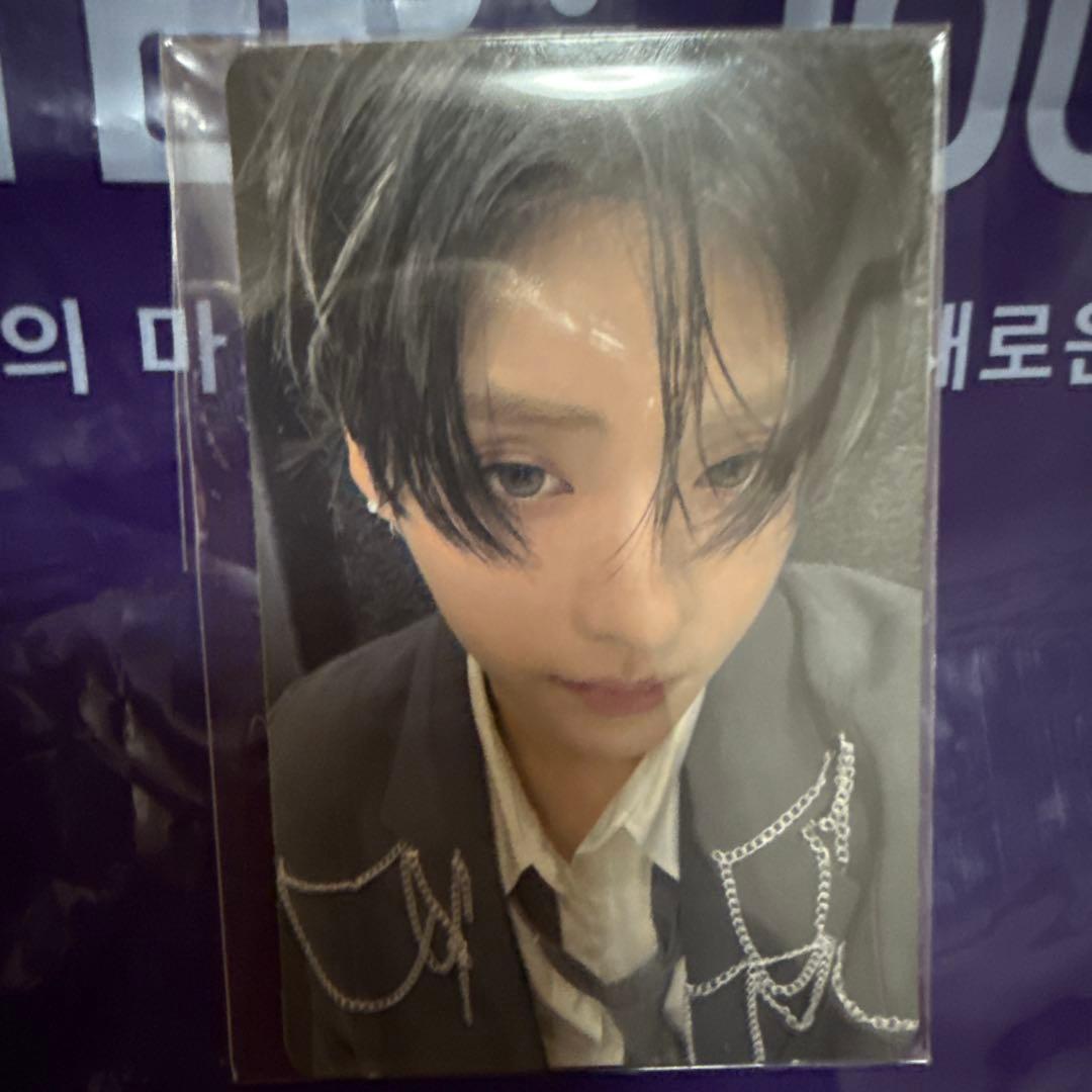 BOYS PLANET ボイプラ ポップアップ week1 トレカ サンウォン ボイプラ