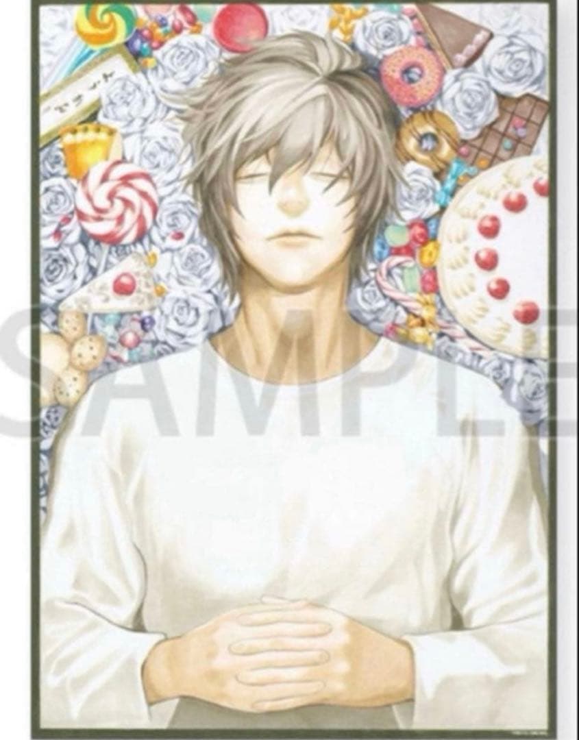 デスノート展 L エル B2 描き下ろし ポスター - メルカリ
