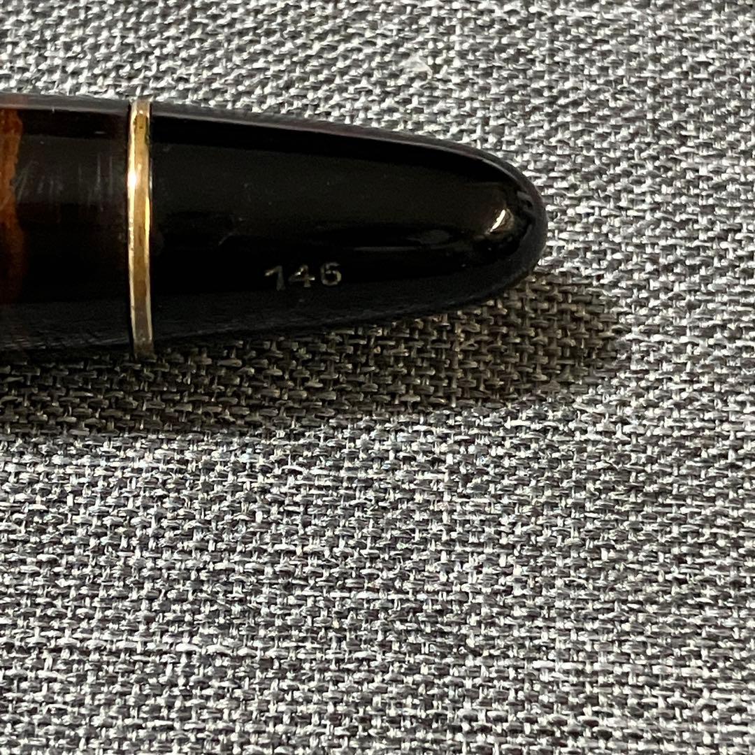 モンブラン50年代希少ニブ（OBB） マイスターシュテュック146難あり