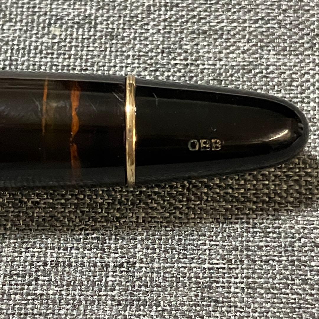 モンブラン50年代希少ニブ（OBB） マイスターシュテュック146難あり