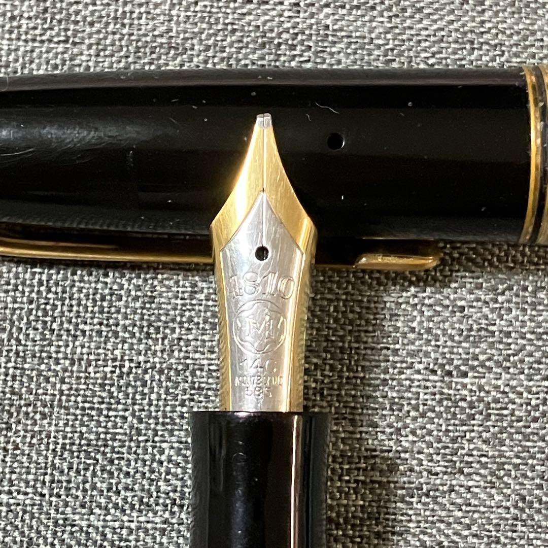 モンブラン50年代希少ニブ（OBB） マイスターシュテュック146難あり