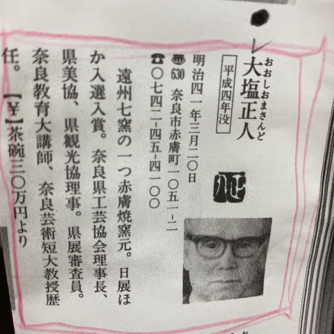 水差し「赤膚焼」　No69