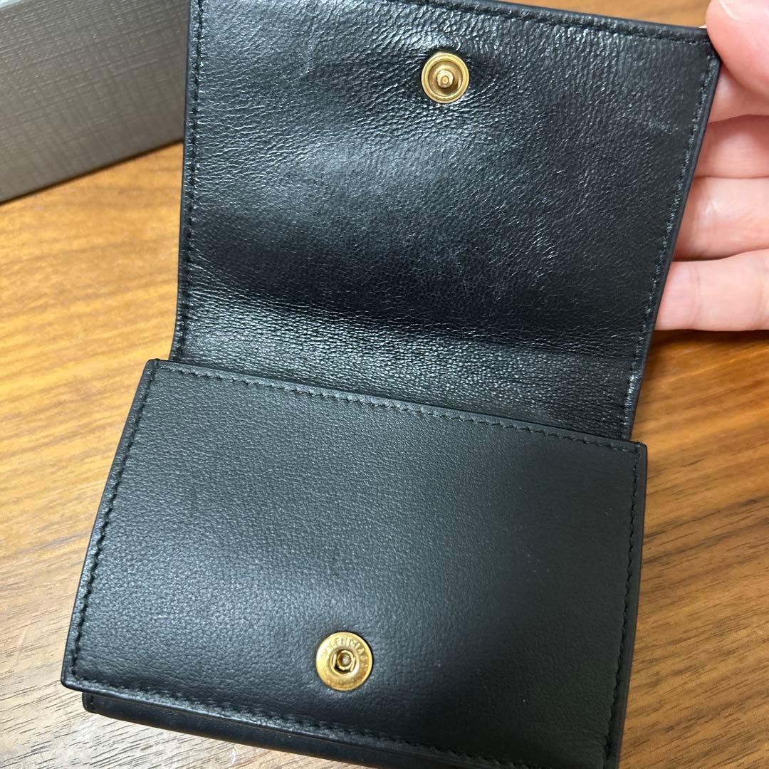 BALENCIAGA バレンシアガ ネオクラシックミニ 財布