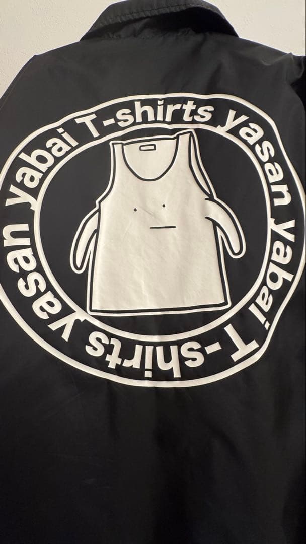 Lサイズ ヤバイTシャツ屋さん コーチジャケット