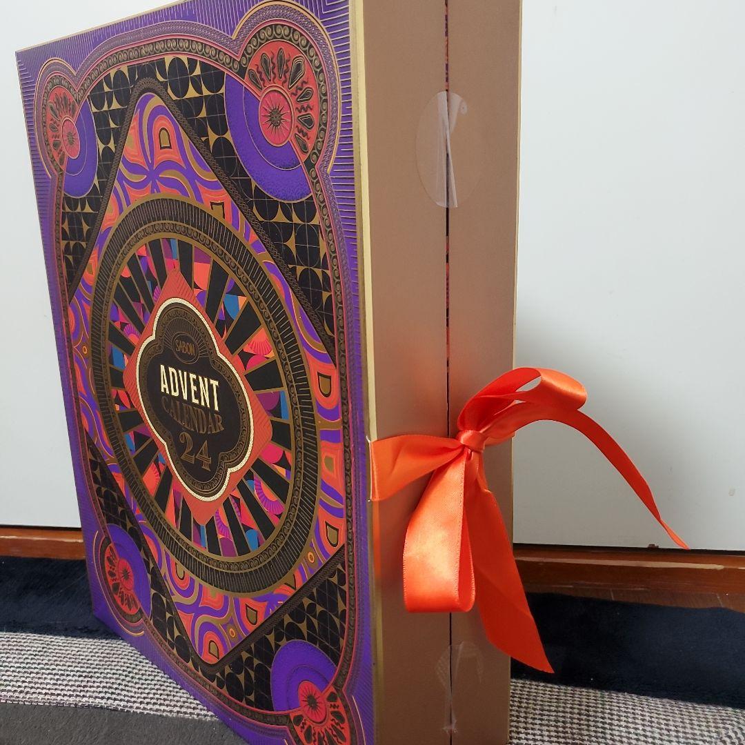 ボディクリーム SABON ADVENT CALENDAR 24