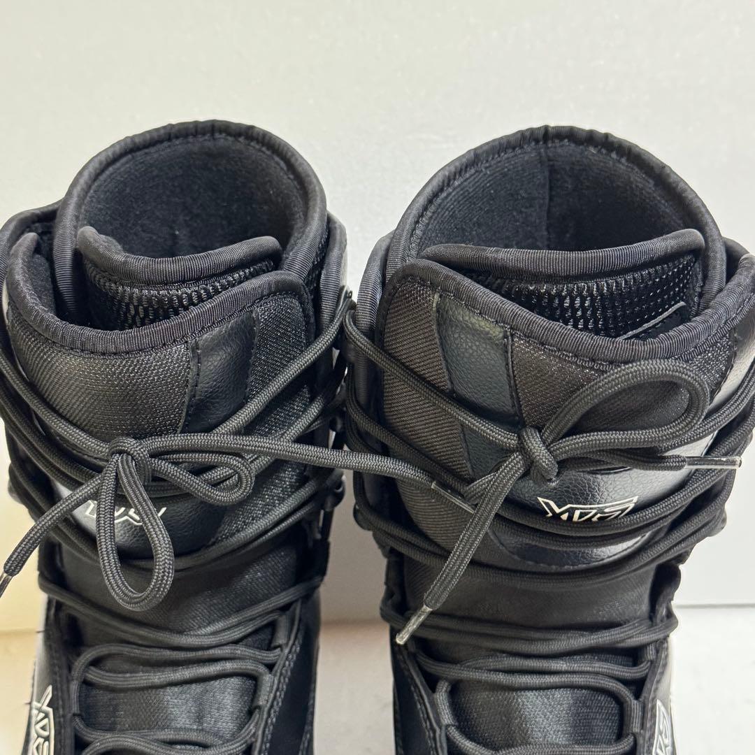 27cm スノーボードブーツ 黒色ブラック　男性用初心者軽量格安処分