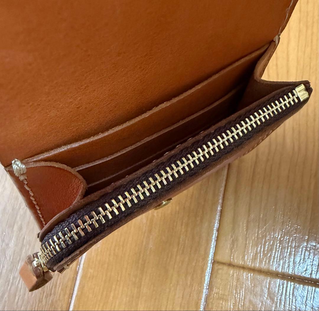 【新品・未使用】HERZ 小型の小さな財布