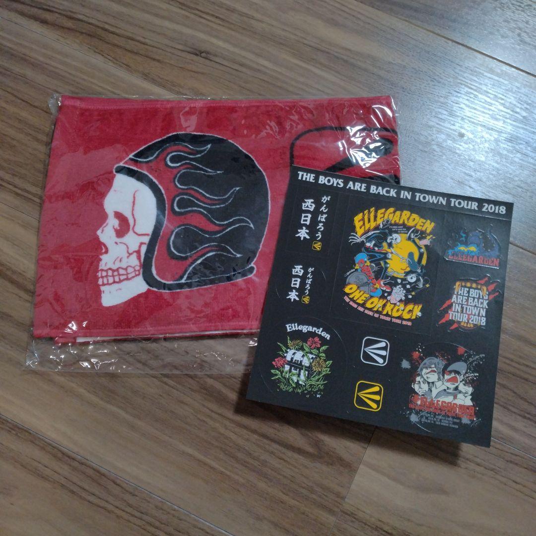 ELLEGARDEN 2018ツアータオル - メルカリ
