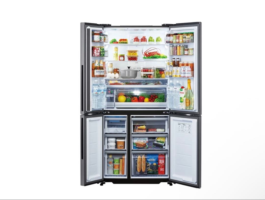 AQUA AQR-TZA51M 冷蔵庫 512Lアクア 観音開き4ドアうす型