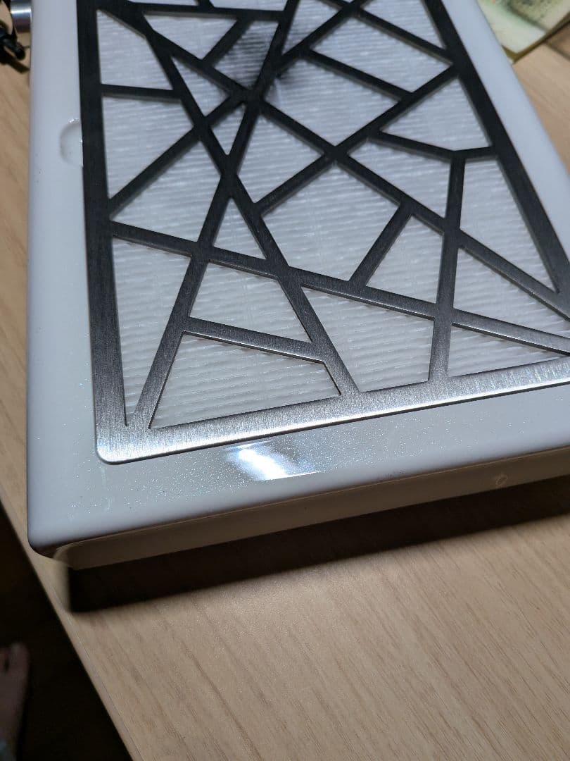 【プロ用】ネイルダストコレクター 集塵機 ファン付き ホワイト