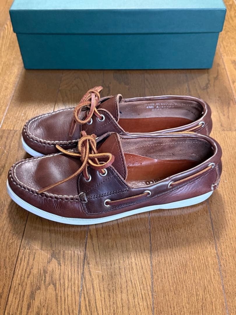 RANCOURT&Co. BEAMS PLUS 別注 モカシン