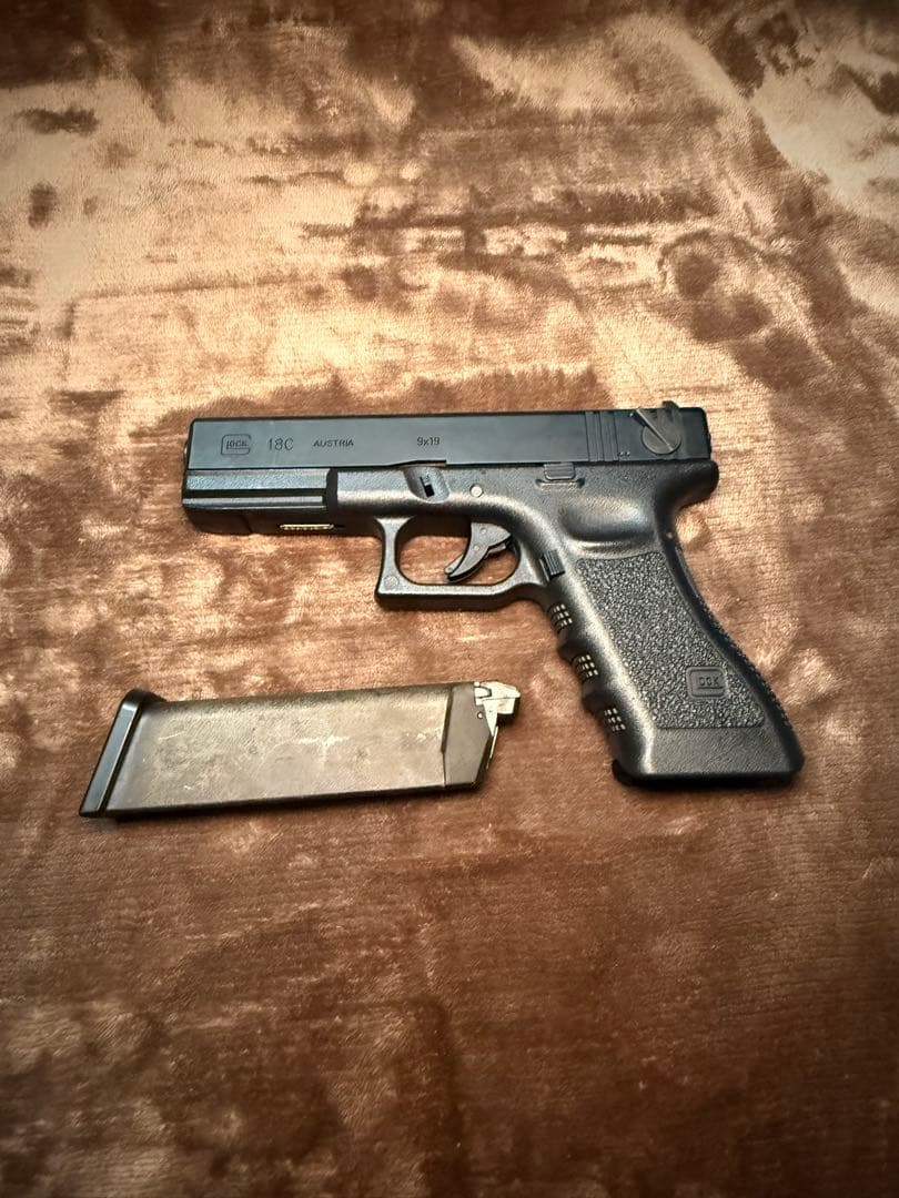 東京マルイ グロック18 Cガスガン、電動ガンセット