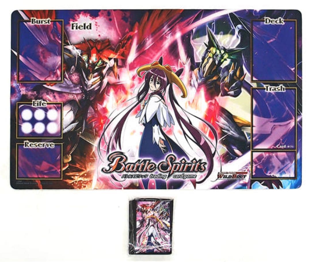 バトスピ ワイルドバウト ダブルノヴァ スリーブ プレイマット 未開封