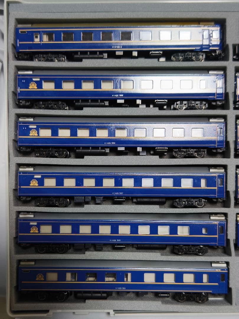 TOMIX 98676 98677 北斗星1・2号 12両 フル TN化