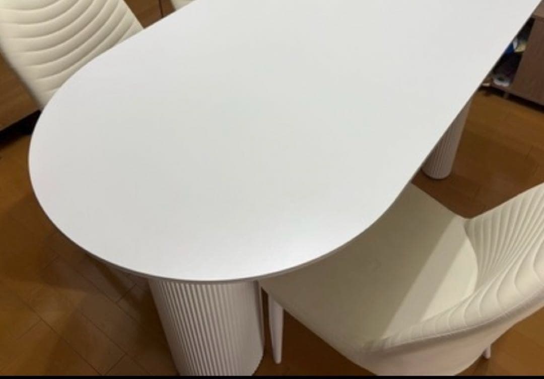 あみたろうさん　専用【美品】天板ダイニングテーブル＋椅子3脚セット