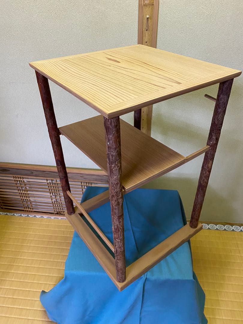 茶道具/寒雲卓 円能斎好写し 組立式 - メルカリ