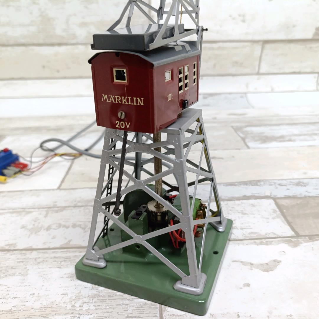 P114 メルクリン Marklin HOゲージ 7051 旋回式クレーン - メルカリ
