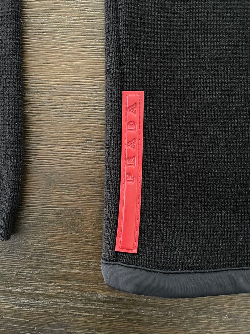 PRADA プラダ　ニット　ジャケット　メンズ　アウター