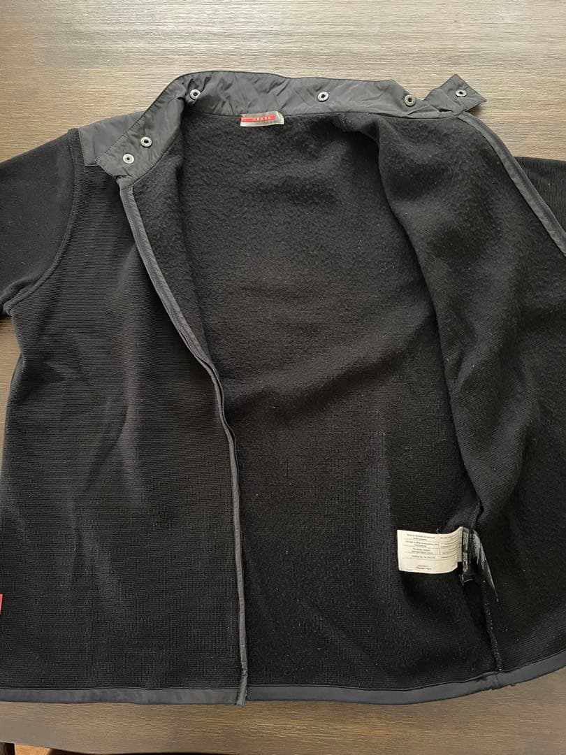 PRADA プラダ　ニット　ジャケット　メンズ　アウター