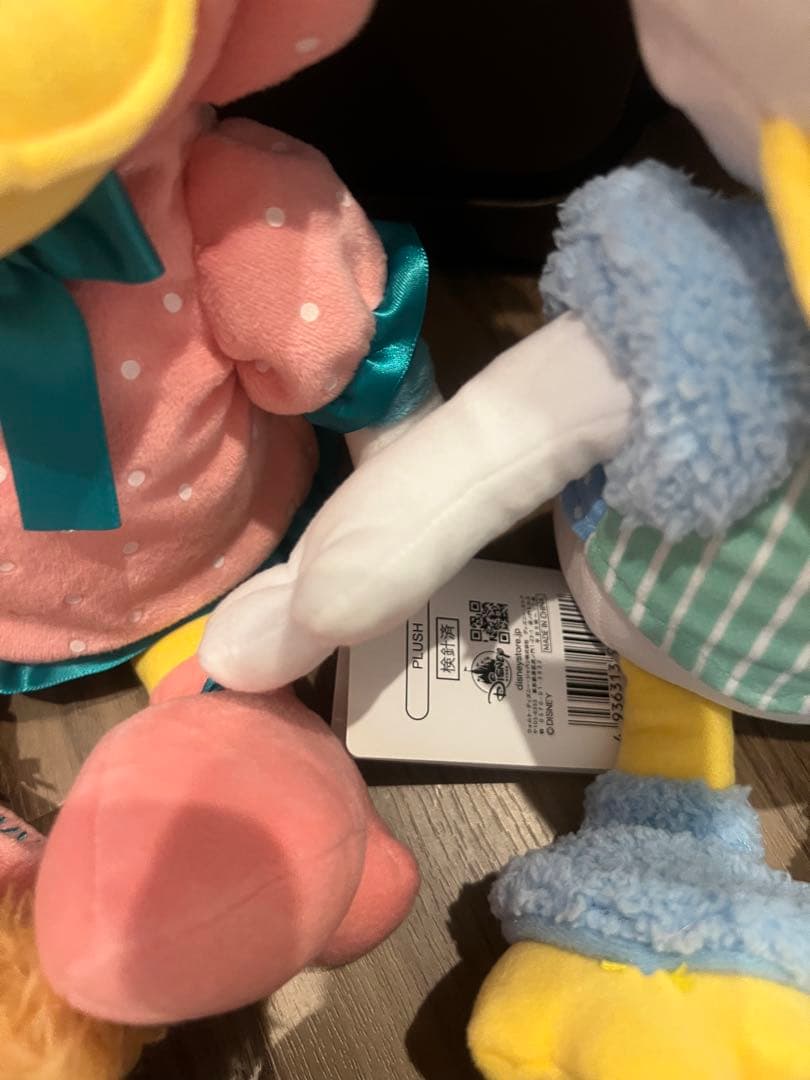 ダッフィー ぬいぐるみセット 約30cm