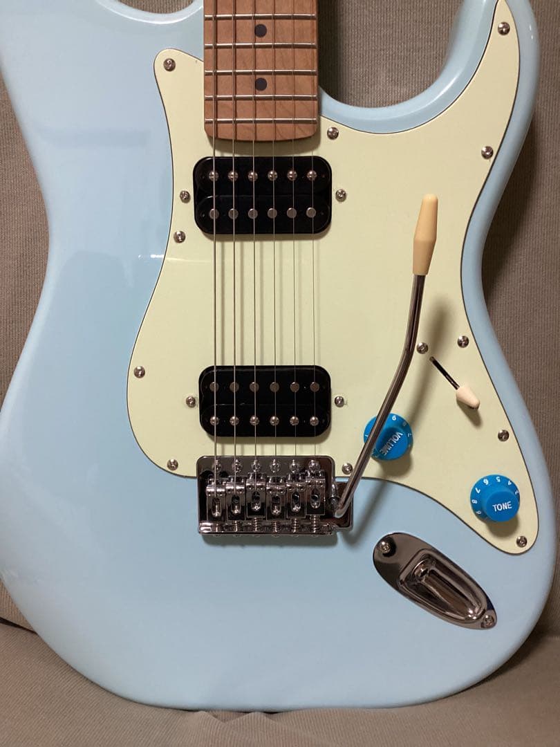 Bacchus バッカス ストラトキャスター ローステッドメイプル