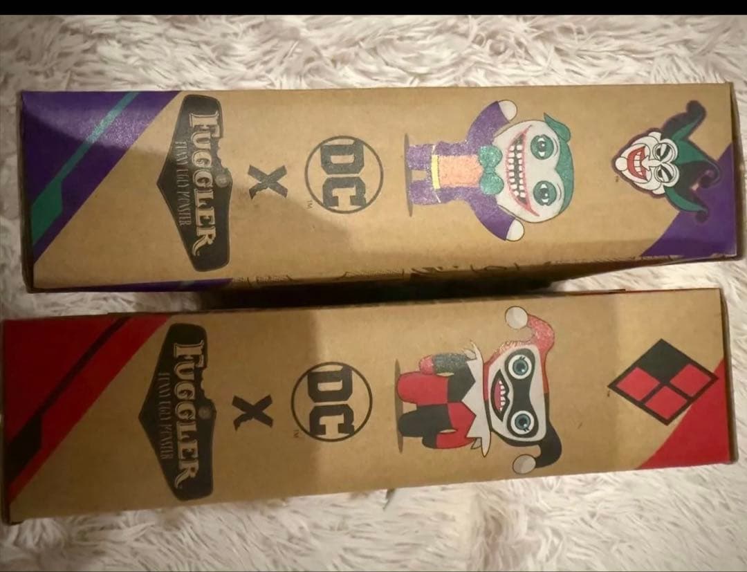 ハーレークイーンとジョーカー fuggler ファグラー シリーズ