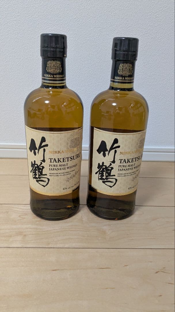 角ウイスキー2.7L ＆ ホワイトホース2.7L