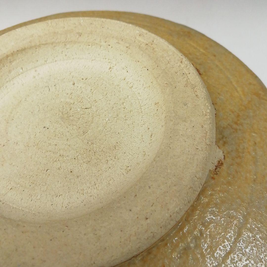 T94 茶碗 『黄瀬戸 茶碗』『小川勝弘』 共箱 抹茶碗 茶道具